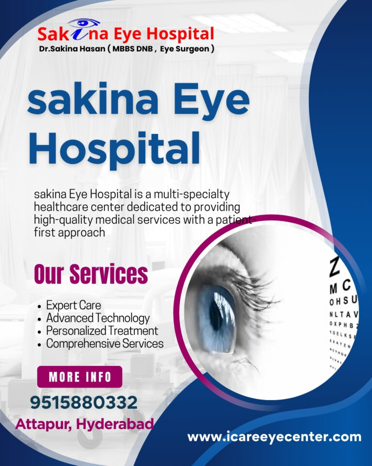 Glaucoma: The Silent Thief of Sight – Early Detection Saves Vision