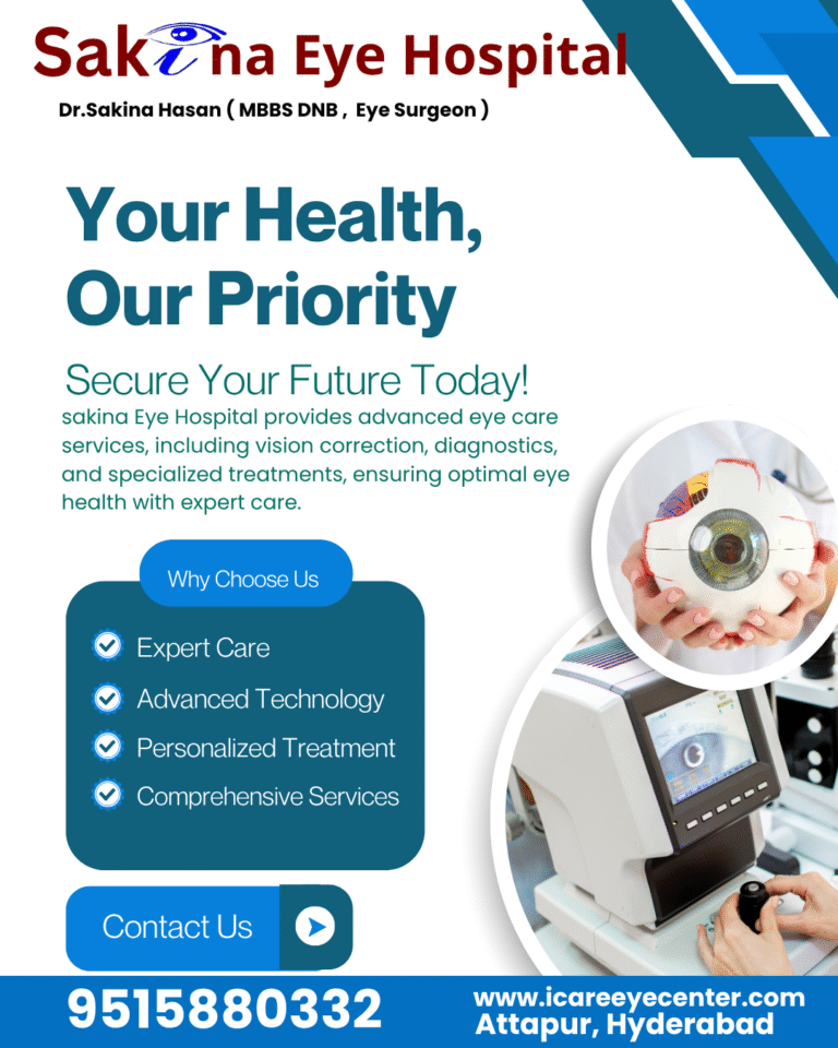 Benefits of Consulting an Ophthalmologist Early